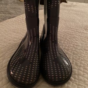 Kids authentic Burberry Rain Boots